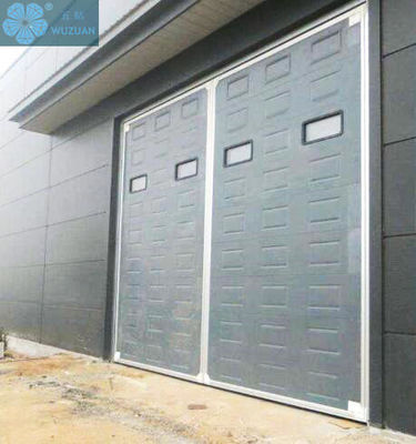 440mm Panel 50mm Industrial Sectional Door For Cold Room