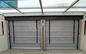 High Speed  1.2mm PVC Window 0.75KW Roller Shutter Doors