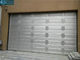 Polycarbonate Sectional Overhead Garage Door Anti Corrosion