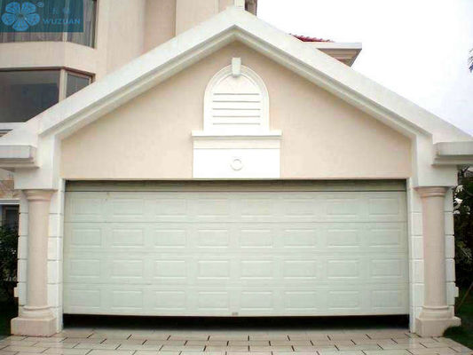 Polyurethane Foaming Horizontal Garage Door Pinch Resistant