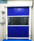                  Automatic Industrial Cold Room Roller Shutter Door Commercial PVC Carwash Door High Speed Rolling Door             